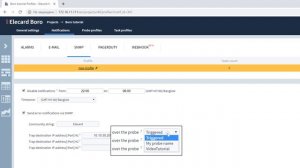 Настройка email, SNMP и Webhook оповещений в системе мониторинга Elecard Boro