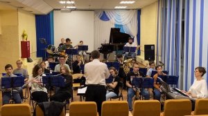 «Сладкая грёза» П.И. Чайковский - детский духовой оркестр «Sib-brass»