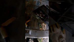 снятие и замена бензонасоса toyota gaya 2 часть