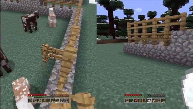 Minecraft: Xbox 360 Edition (Split-Screen) | Part 11 | THE DEATH OF PONGO смотреть онлайн