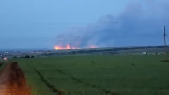 Пожар на арсенале в Удмуртии смотреть онлайн