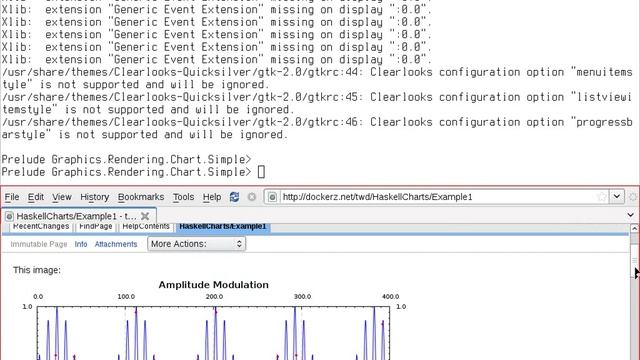 haskell-chart: A library for generating 2D Charts and Plots, based upon the cairo graphics library смотреть онлайн