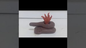 Пластилиновый мультик про танки-сражения пластилиновых танков