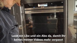 Fazit Dampfbackofen Siemens HS658GXS6 IQ700 Backofen Dampfgarer Backsensor nach 6 Monaten