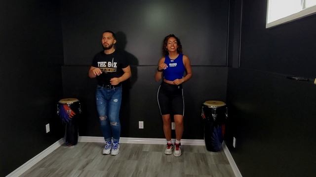 How To Dance Bachata: Box Step Mastery | Kim & Geo смотреть онлайн