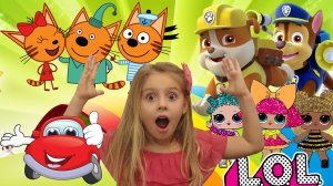 Пропали ИГРУШКИ! Каролина и новые видео для детей. Детский канал Супер Каролина Шоу