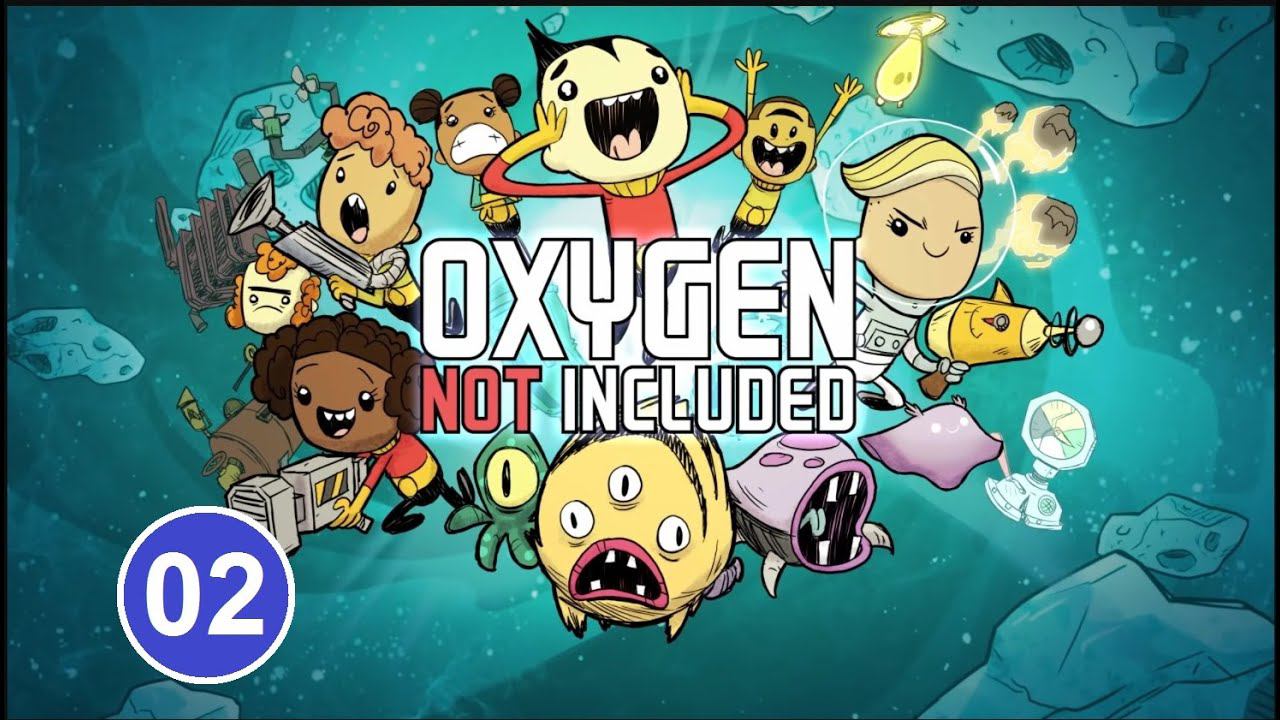 Oxygen Not Included (02) - Жизненно важное пространство