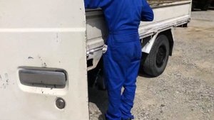 SM-1622, NISSAN ATLAS TRUCK, ENGINE TD27