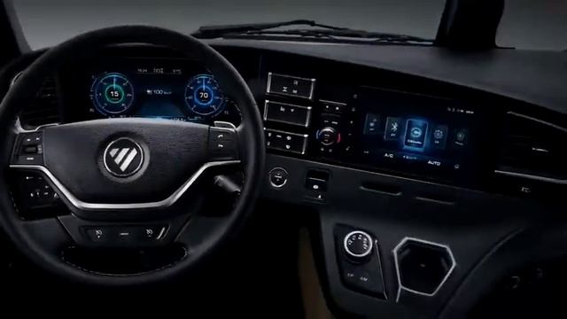 Foton Galaxy, новый суперсовременный тягач смотреть онлайн