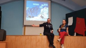 Лекция Путь снежных барсов А. Душейко, Н. Белянкина 20 04 2023