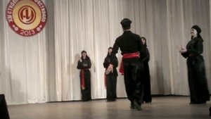 Давид Караваричян - танец Кинтаури и ансамбль "Антре"