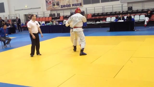 Макаров Максим. Комбат. Чемпионат Москвы по АРБ 12.04.2004 смотреть онлайн