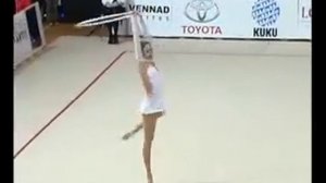 Anna Bessonova - Hoop 2008 - Miss Valentine