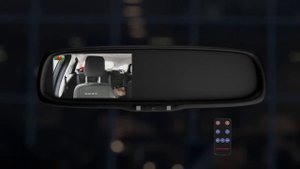 Зеркало с регистратором DVR Mirror T1
