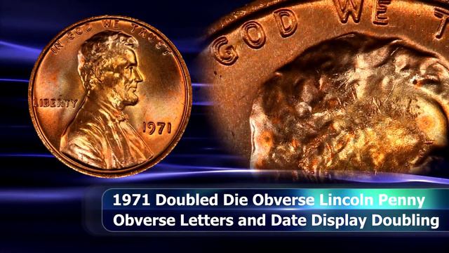 Lincoln Penny Varieties You Should Know Ep.11 - 1971, 1909, 1982 and What They May Be Worth смотреть онлайн