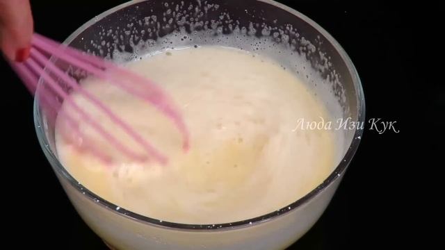 ?Ленивый ТОРТ БЕЗ ВЫПЕЧКИ с кремом без желатина Люда Изи Кук торт из печенья молочный десерт рецепт