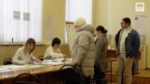 Продолжается голосование на выборах Президента Российской Федерации