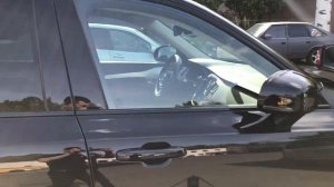 Антихром молдингов на volvo xc90