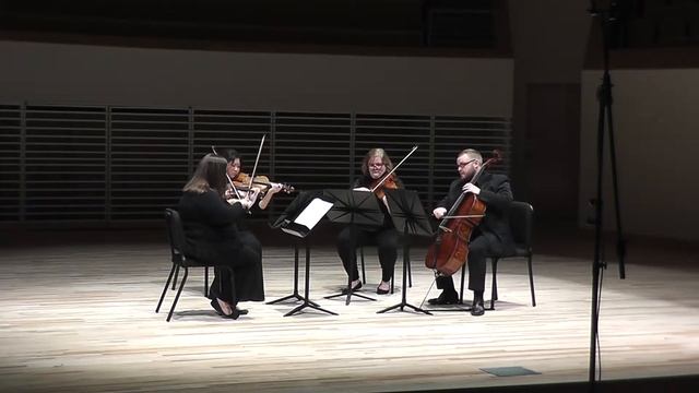 Glazunov String Quartet No. 3 in G Major, Op. 26 - III. Alla Mazurka смотреть онлайн