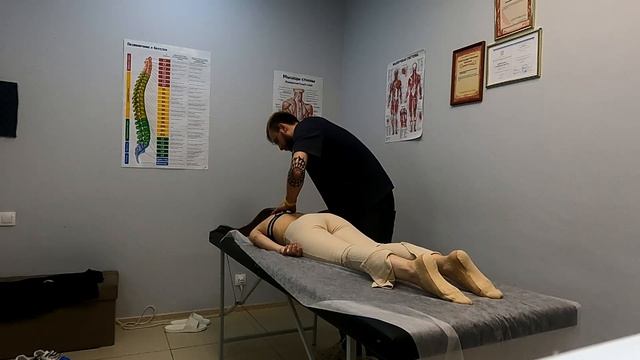 Болит спина и тяжело дышать. Облегчение с первого сеанса. Костоправ Оренбург