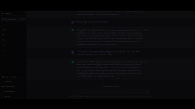 The Future of Conflict Resolution is Here: Chat GPT's Plan for a Nuclear-Free World смотреть онлайн