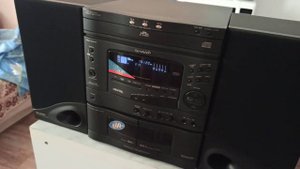 SHARP CD-K40X(BK)