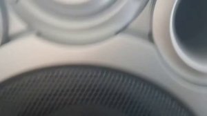 Басс тест колонок от музыкального центра Samsung Max-S520 на музыкальном центре LG DM 5230