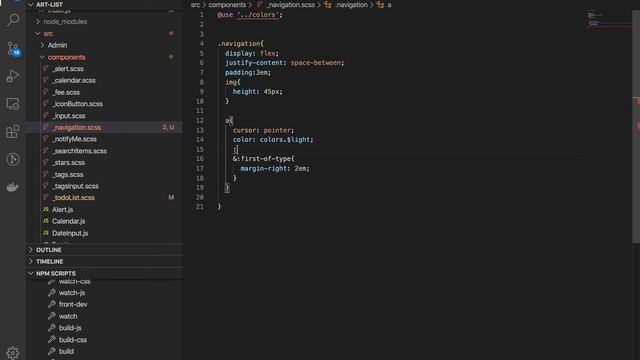 Making a landing page for a small project смотреть онлайн