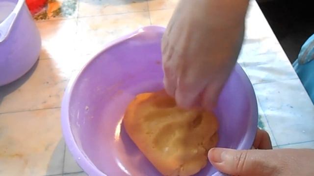 Печенье на желтках. Из того что было.?