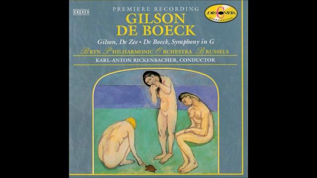 August de Boeck (1865-1937) : Symphony in G major (1895-96) смотреть онлайн