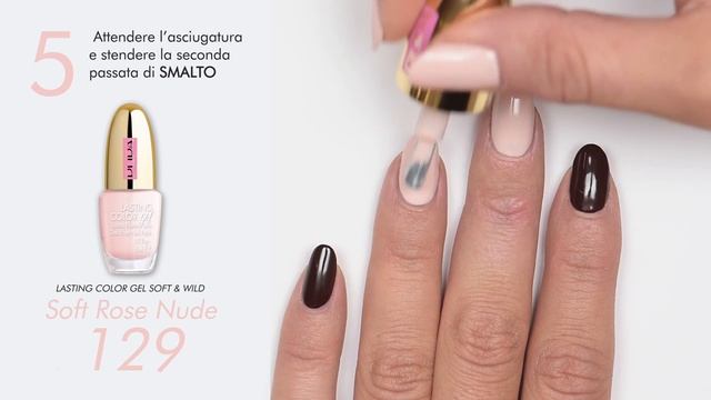 Soft & Wild #NailLook by Mikeligna | PUPA Nail Academy смотреть онлайн