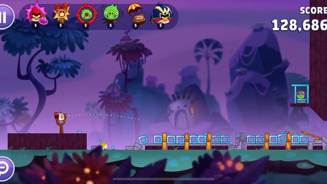 Angry Birds Reloaded: Party Crashers - Level 23 (3 Stars) IOS Gameplay Walkthrough (HD) смотреть онлайн