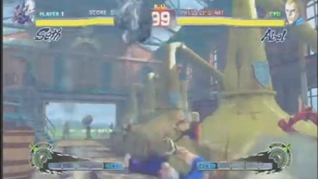 Super Street Fighter IV (4) Seth (2-3)