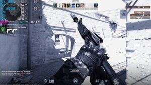 Counter strike 2 : RTX 3050 + I3 10105F (1080p High Settings)