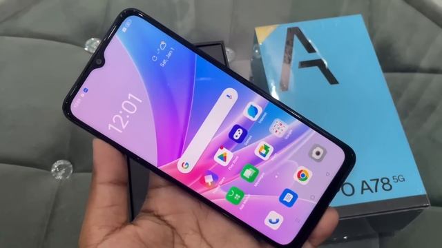 Oppo A78 5G Black Unboxing, First Look & Review ? | Oppo A78 5G Price,Spec & Many More