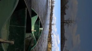 Плоскодонка под ямахой 30 водомет