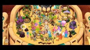 Самый лучший остров Земли в My singing monster!