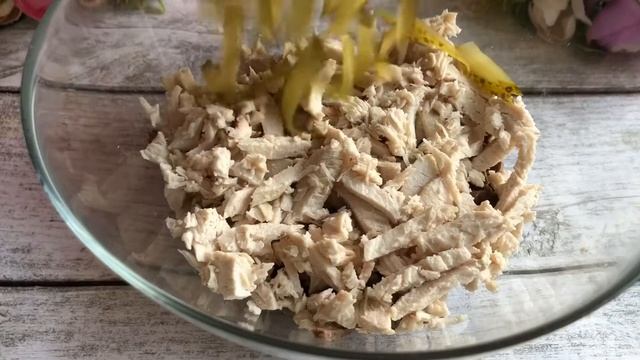 МЯСНОЙ РЕЦЕПТ !ЛУЧШИЙ САЛАТ С ГОВЯДИНОЙ ?