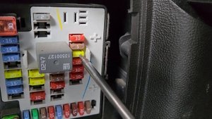 Chevrolet Equinox - RADIO FUSES LOCATION (2011 - 2017)