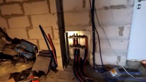 Отопление в квартире,замена труб от застройщика, Дмитровское шоссе 124