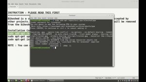 Install Bikeshed in Linux Mint / Ubuntu