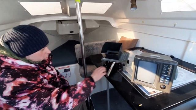 Осмотр парусно-моторной яхты MACGREGOR 26X. Всё о катерах и яхтах во Владивостоке помощь в покупке.