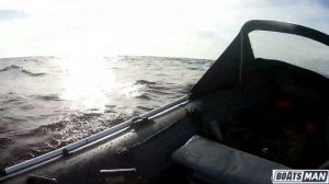 "Boatsman sk 400" и "Антей 420" поход по Ладожскому озеру.