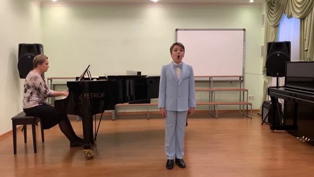 Ц.Кюи,Н.Белоусов Весенняя песенка, Е.Поплянова,В.Татаринова «Слон и скрипочка»-исп.Карташов В, ИРДШ смотреть онлайн