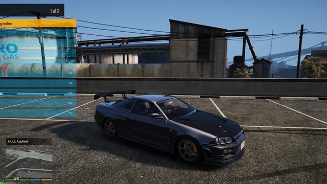 GTA 5 Mods - Nissan Fairlady Z and Nissan Skyline GTR R34