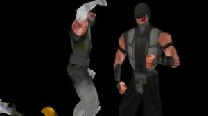 ULTIMATE MORTAL KOMBAT 4 played as LAWRENCE