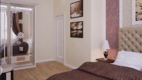 ? Дизайн спальни небольшая спальня с красивой отделкой – 6 идей 1