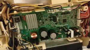 ошибка H35 холодильник Panasonic