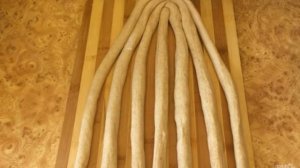 Постная плетенка из 7 жгутов