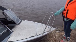 Моторная лодка, катер Real Craft 470 (Салют 470). Реальное судно